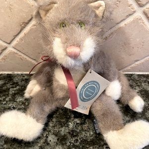 Sweet Pea Gray Cat 11” by Boyd’s Bears.